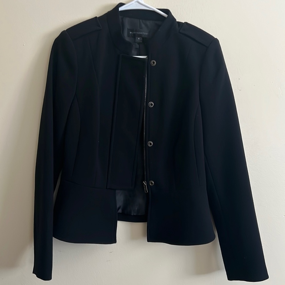 Worthington black jacket